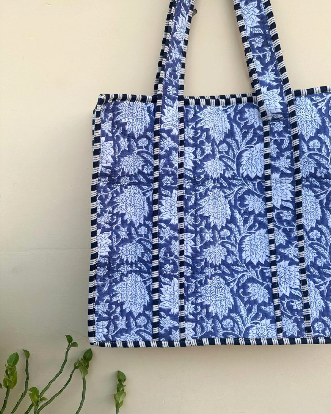 Quilted Tote Bags
