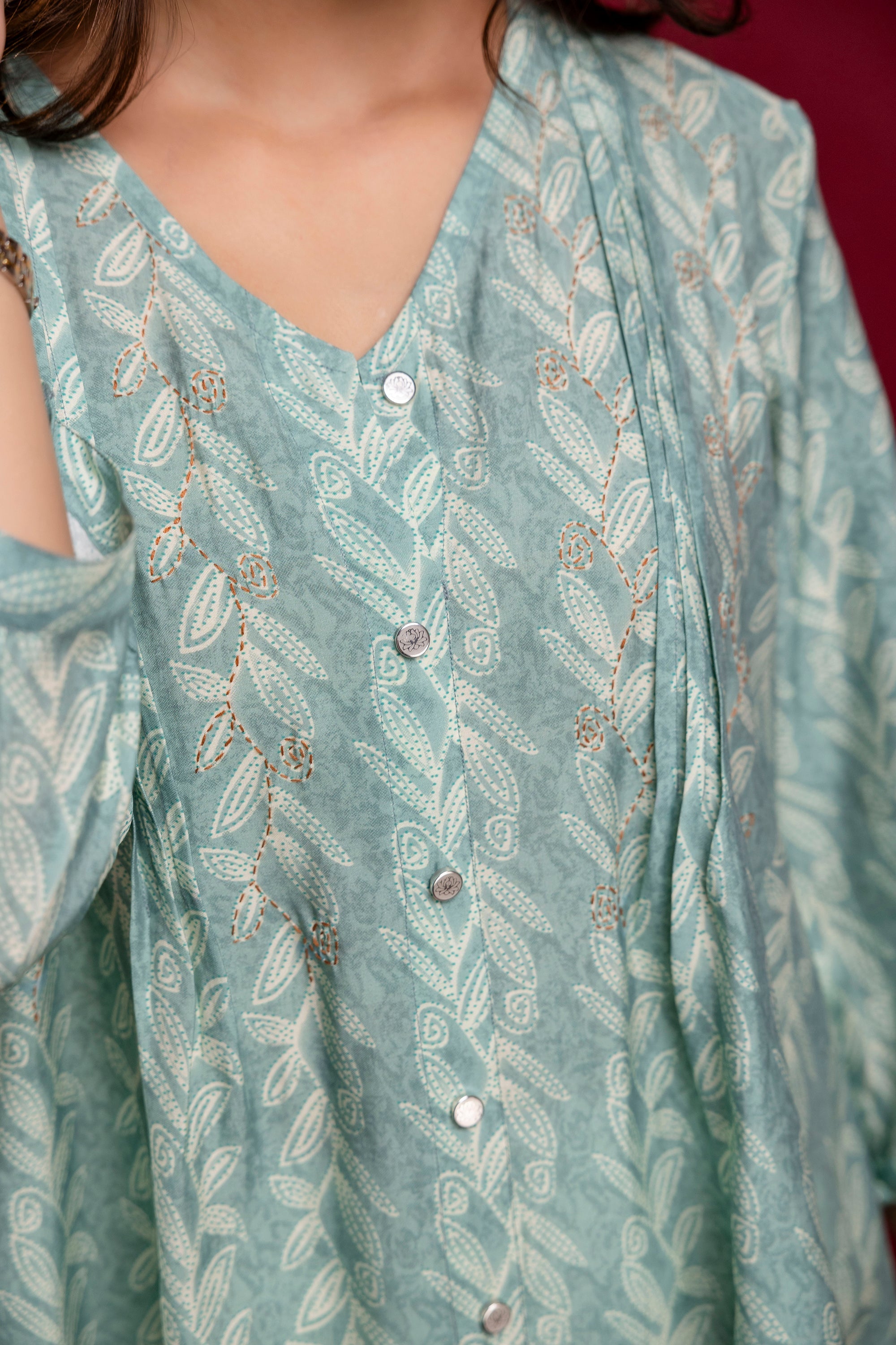 Sage Green Tunic Top