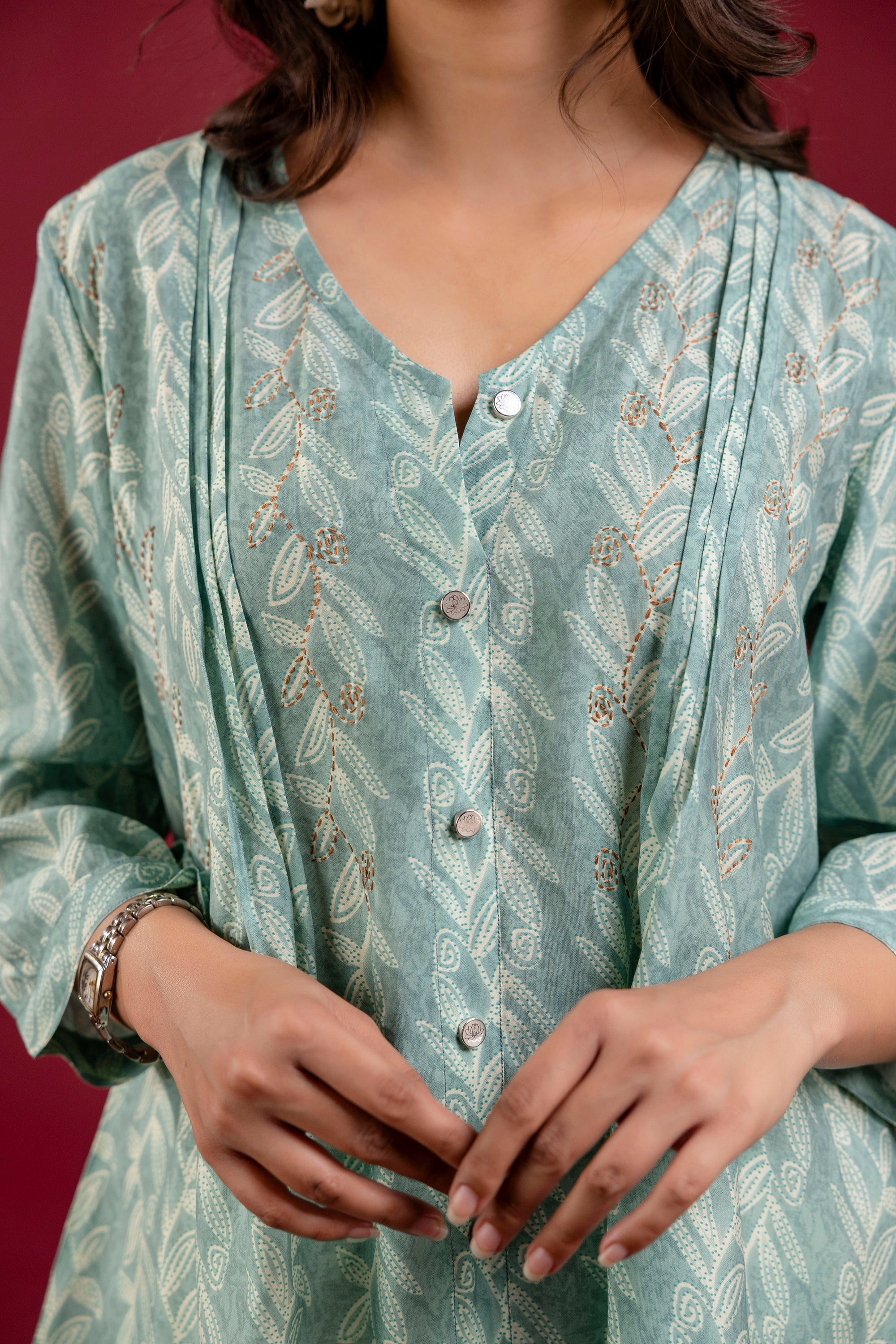 Sage Green Tunic Top