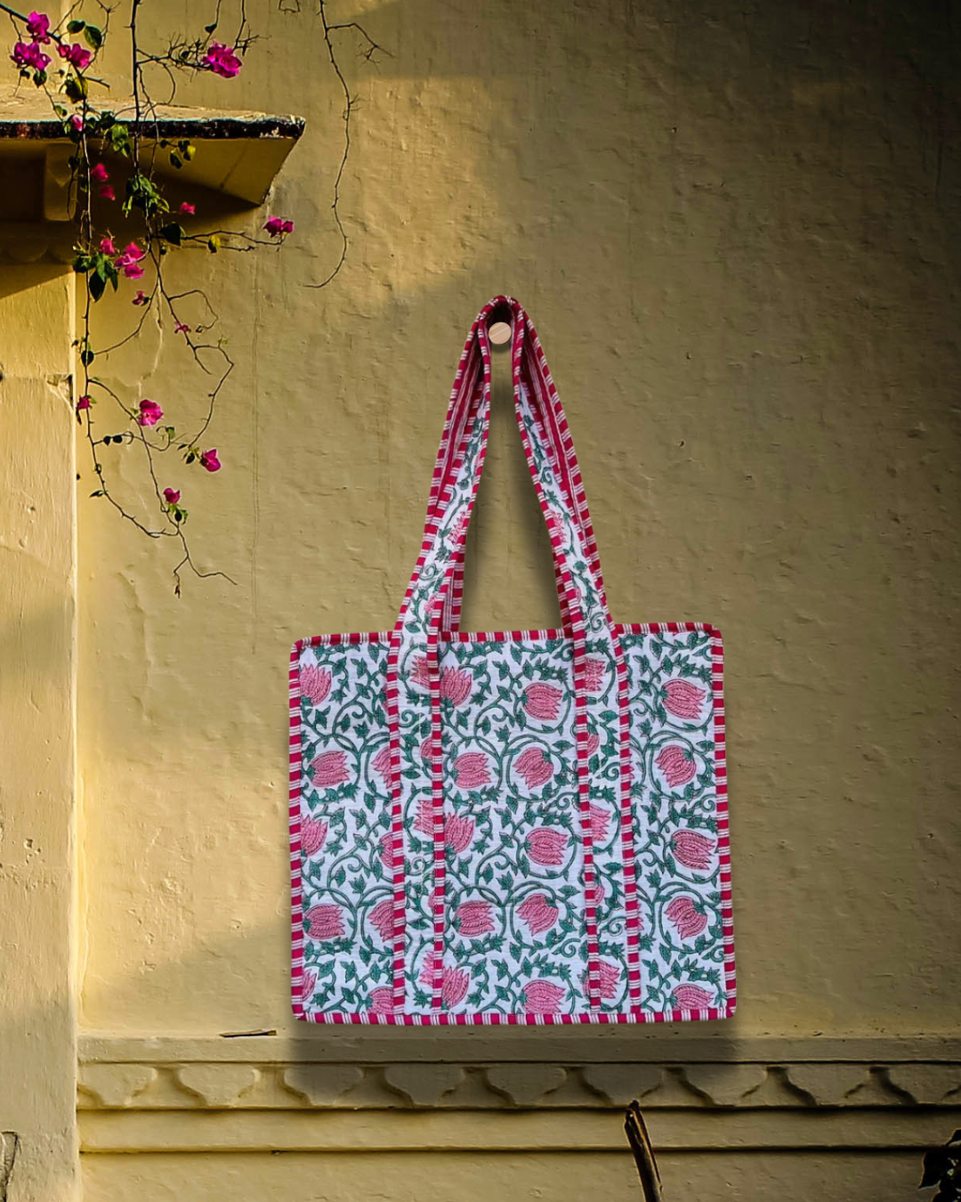 Quilted Tote Bags