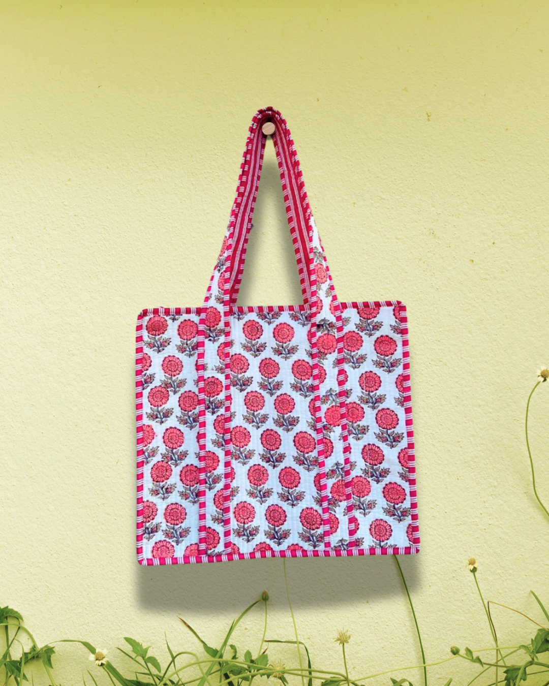 Quilted Tote Bags