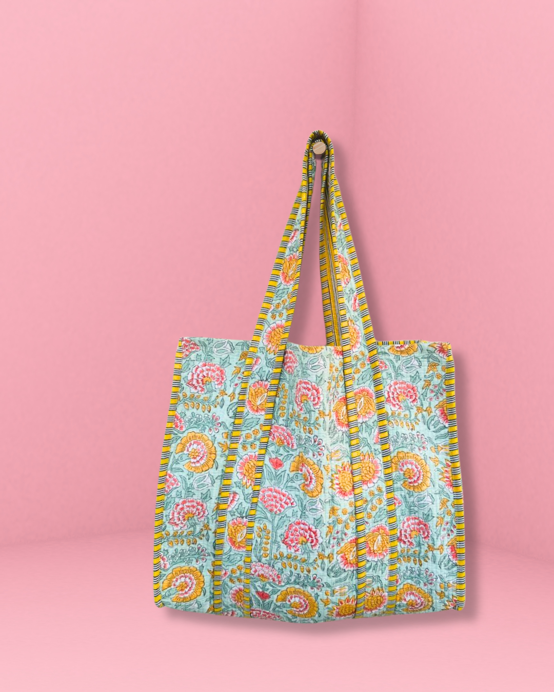 Quilted Tote Bags