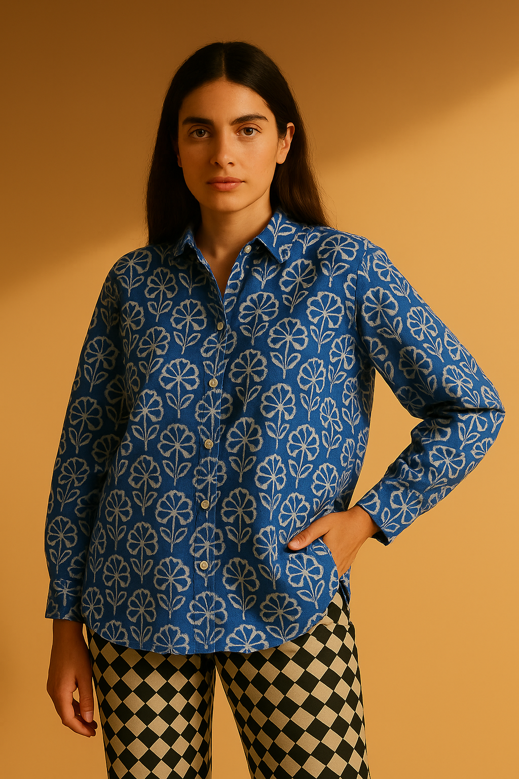 Mandala Meadow Shirt