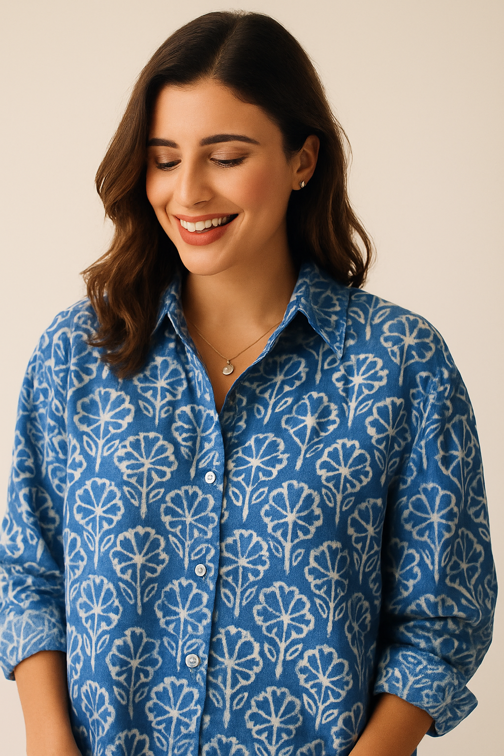 Mandala Meadow Shirt