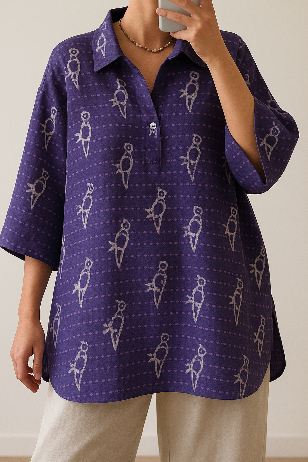 Noor Parrot Tunic