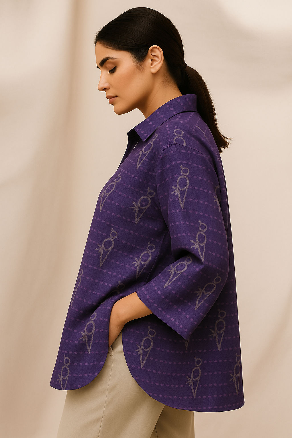 Noor Parrot Tunic