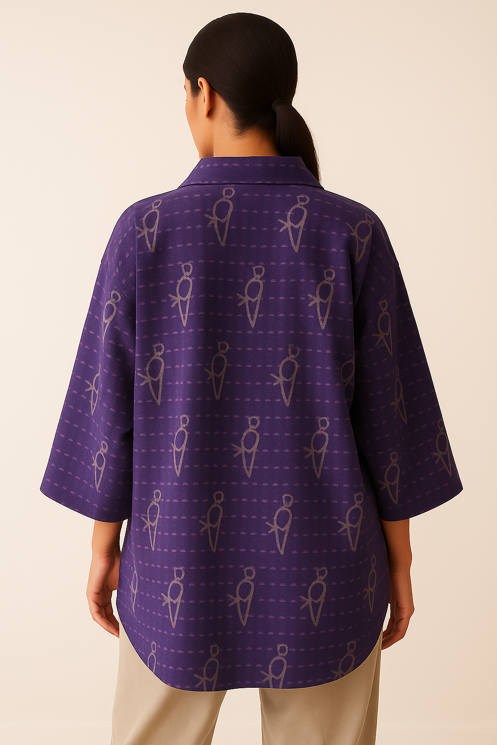 Noor Parrot Tunic