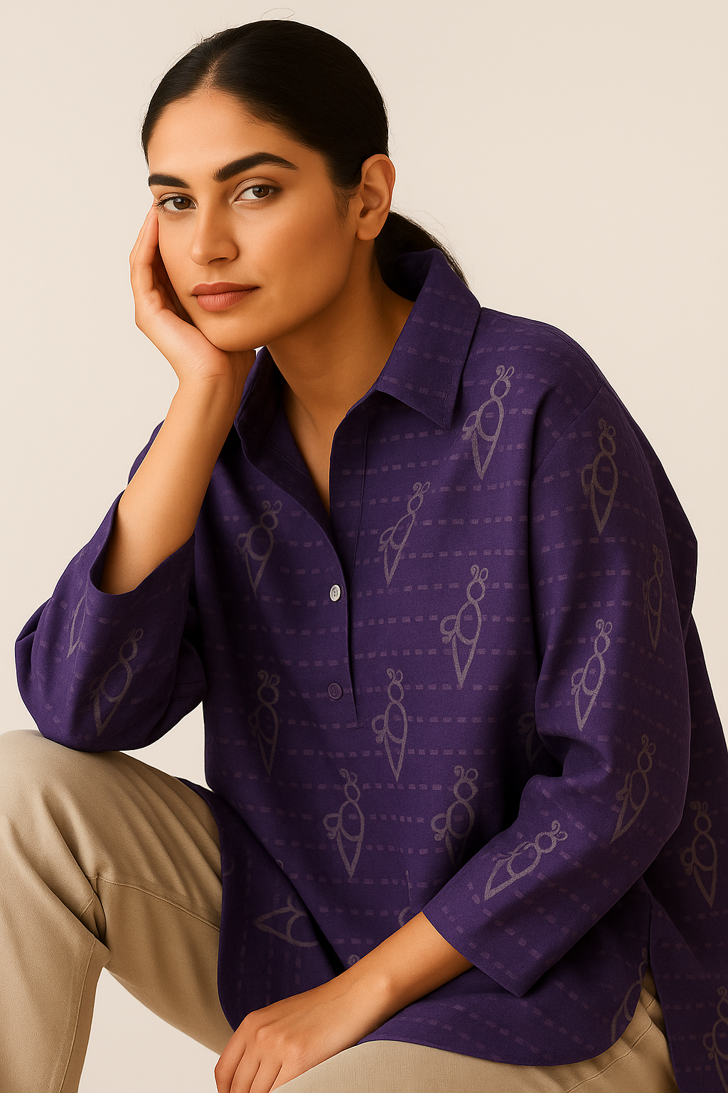 Noor Parrot Tunic