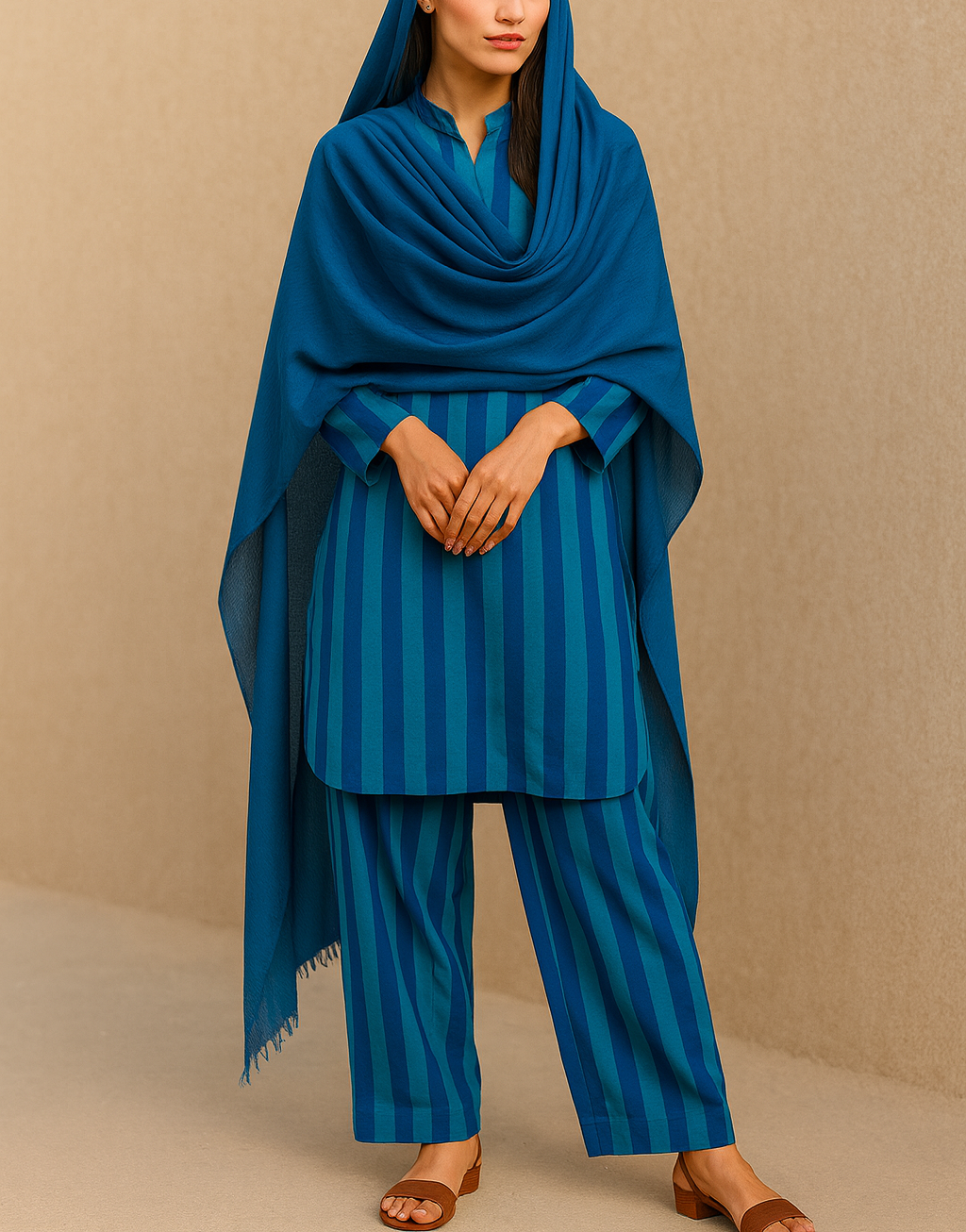 Sea Breeze Stripe Set