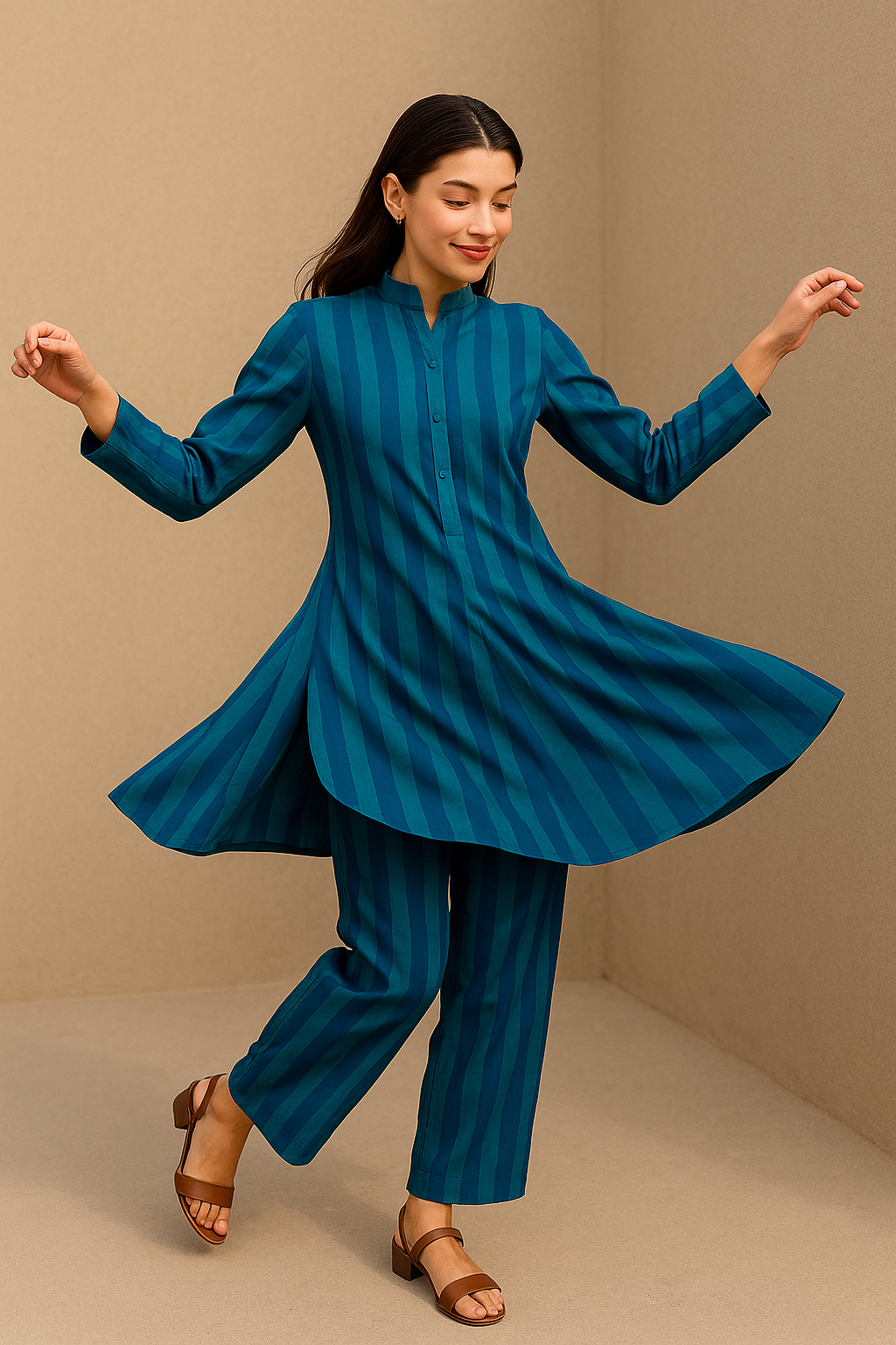 Sea Breeze Stripe Set