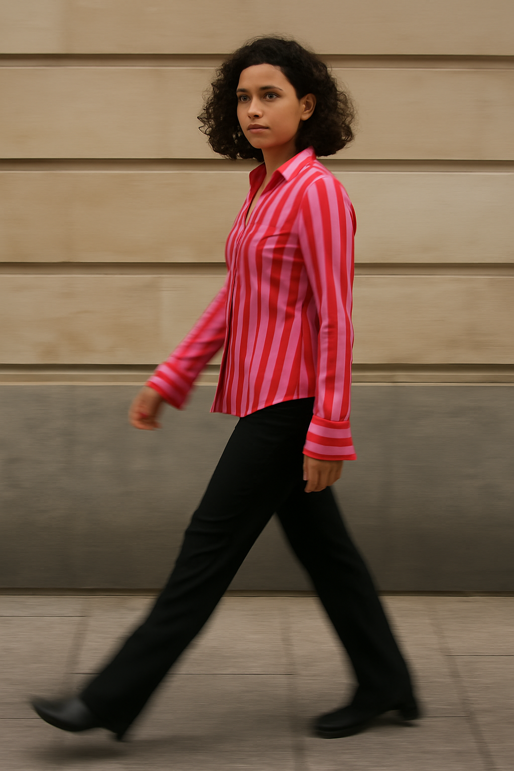 Candy Stripe Classic Shirt