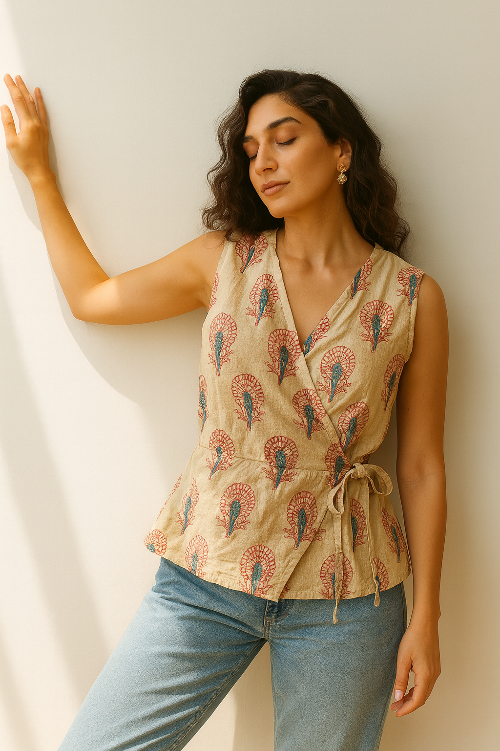 Gulmohar Dreams Top