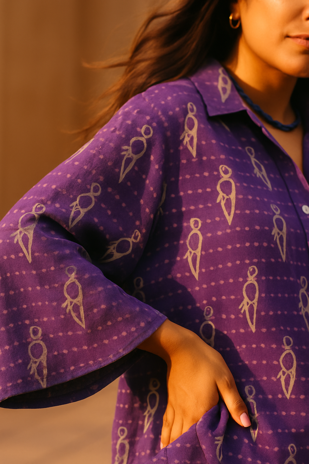 Noor Parrot Tunic