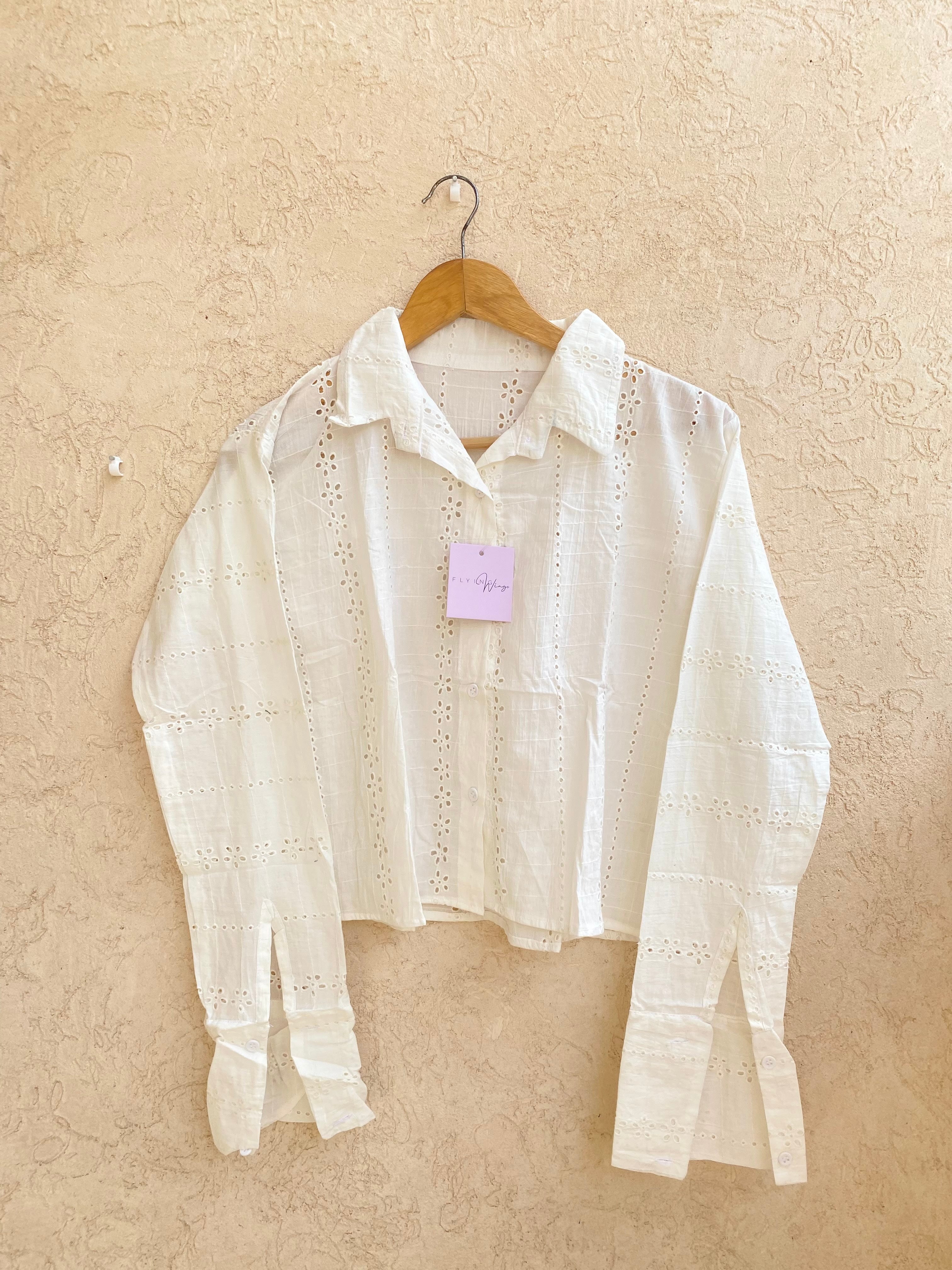 White Chicken Co-Ord Set