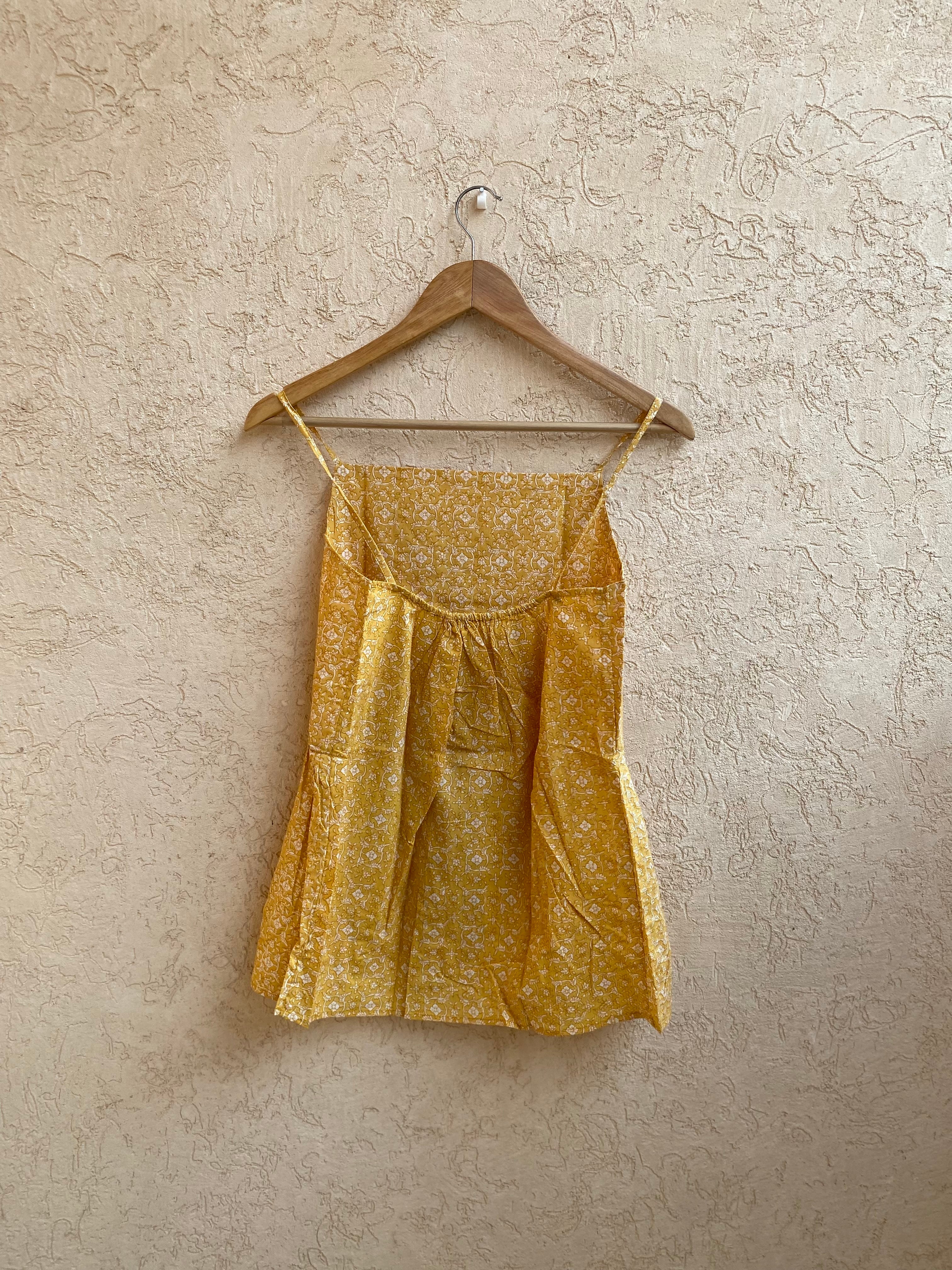 Cami Top Yellow