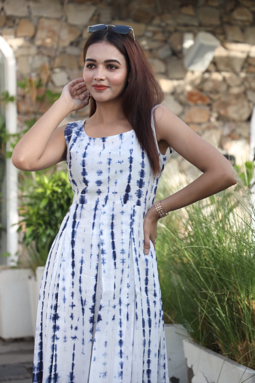 Tie-dye Midi
