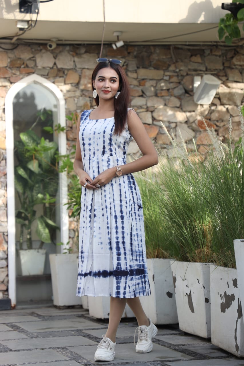 Tie-dye Midi