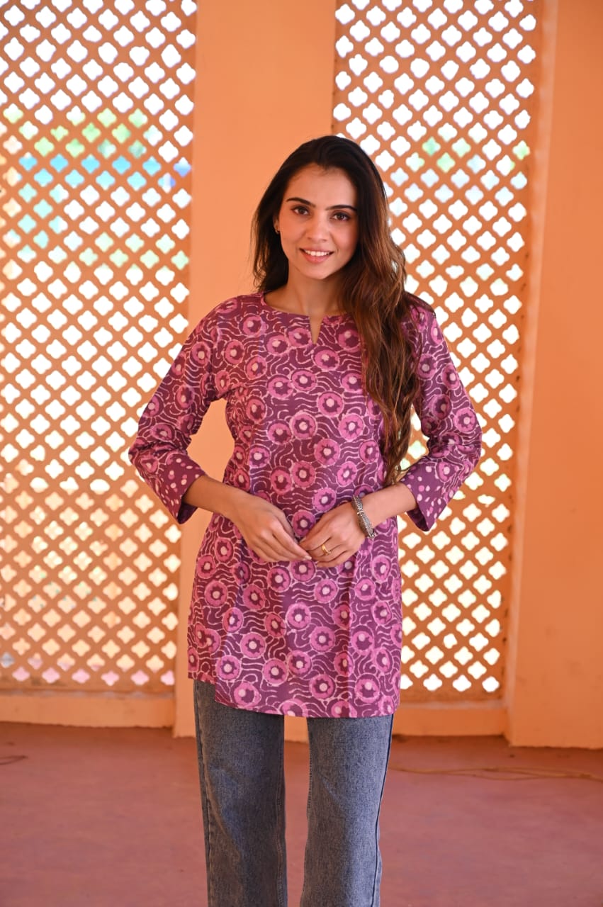 Jaipuri Short Kurti