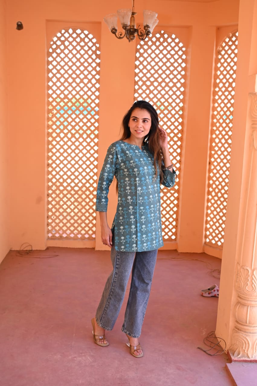 Jaipuri Short Kurti
