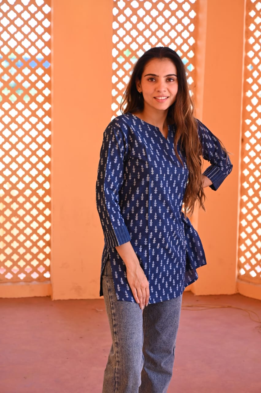 Jaipuri Short Kurti