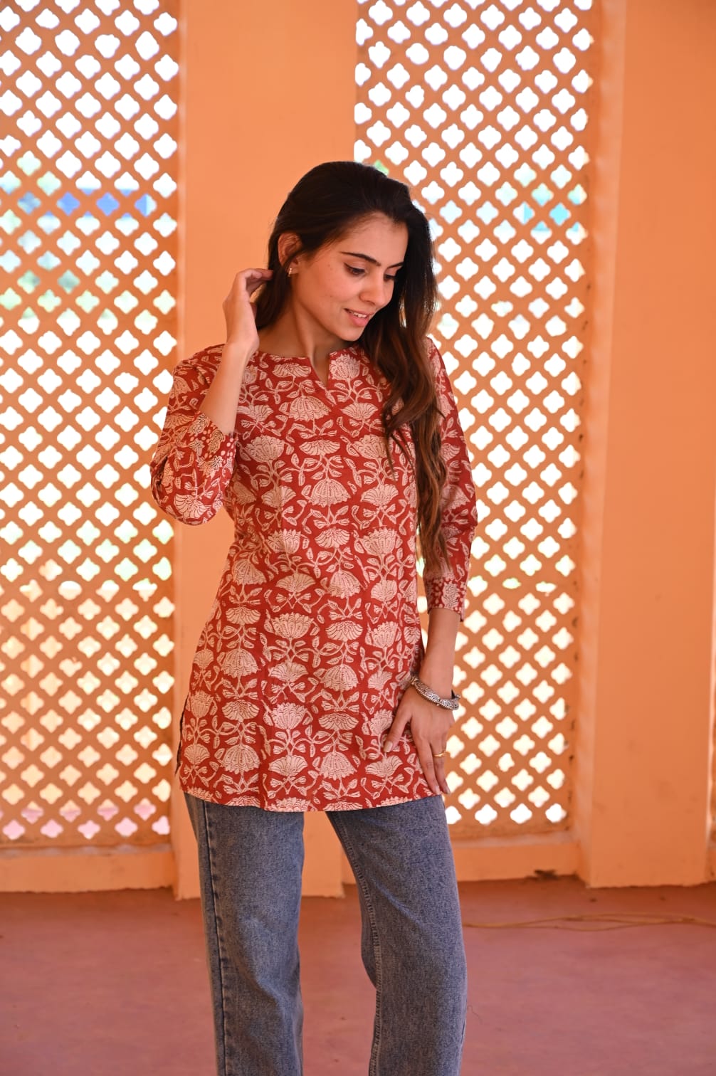 Jaipuri Short Kurti