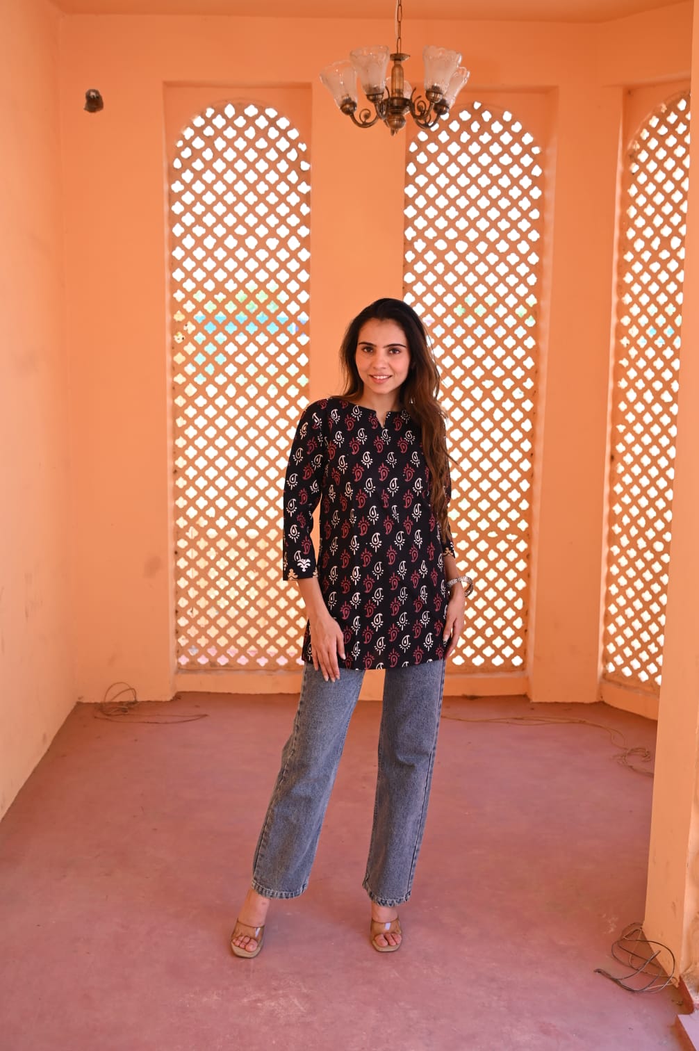 Jaipuri Short Kurti
