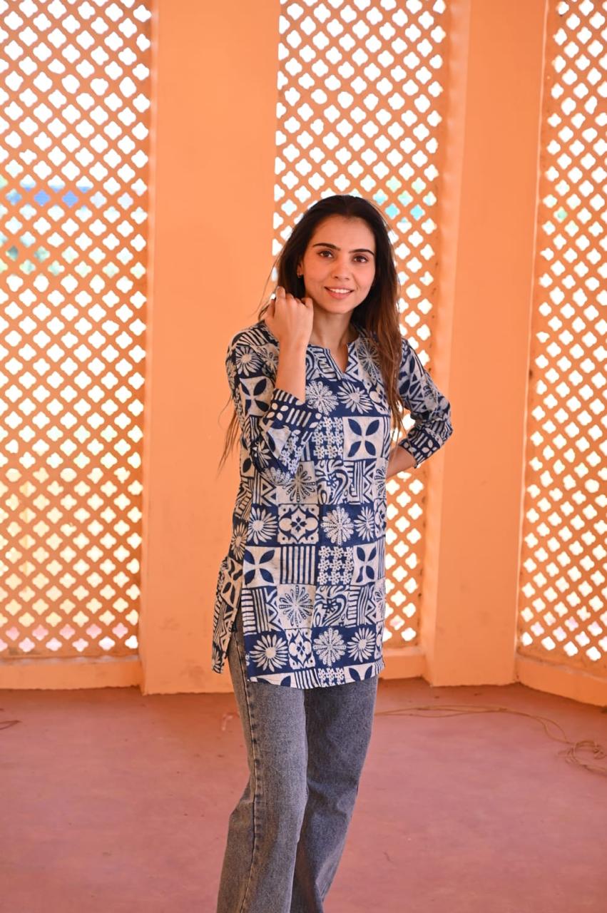 Jaipuri Short Kurti
