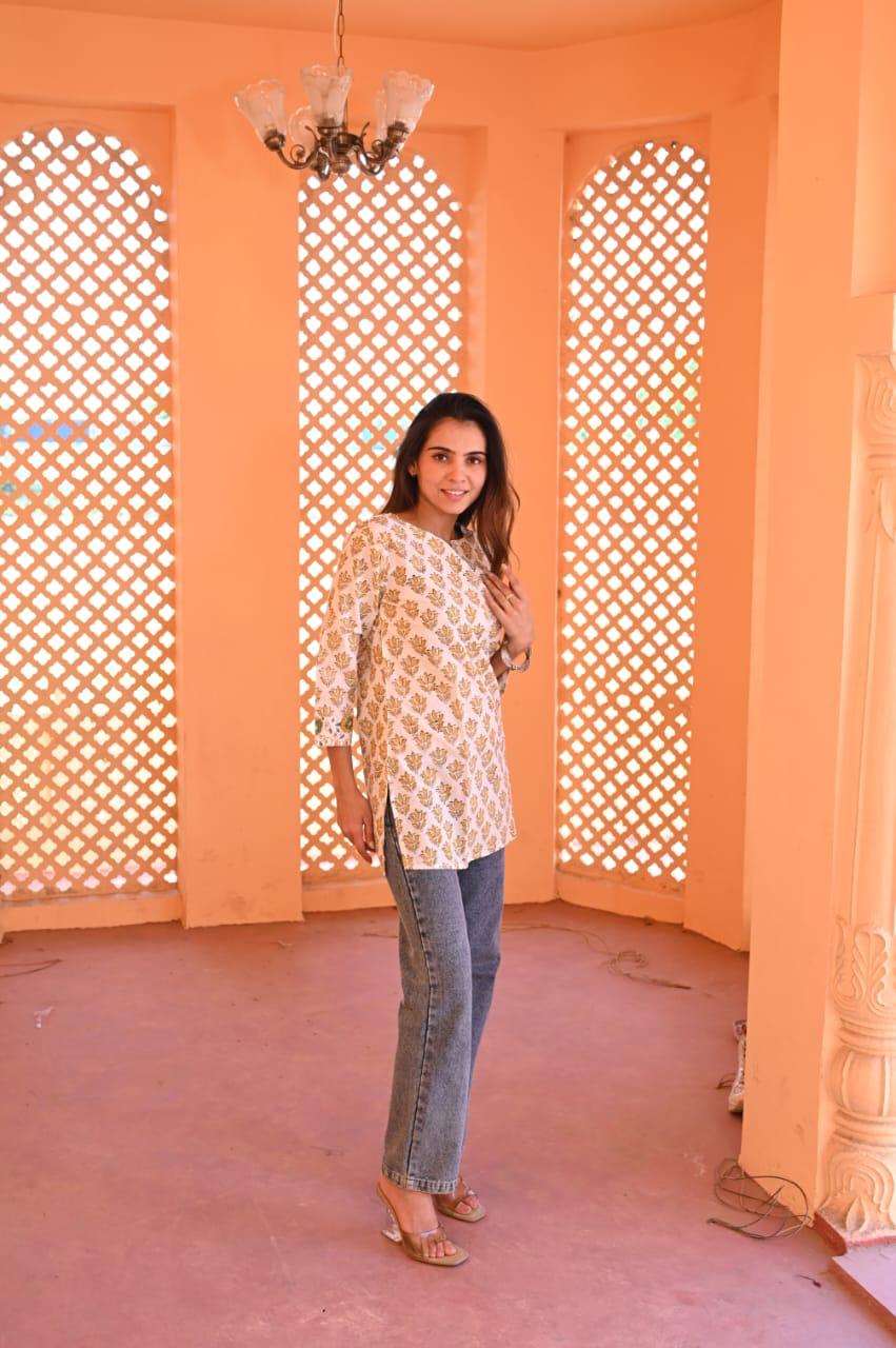 Jaipuri Short Kurti