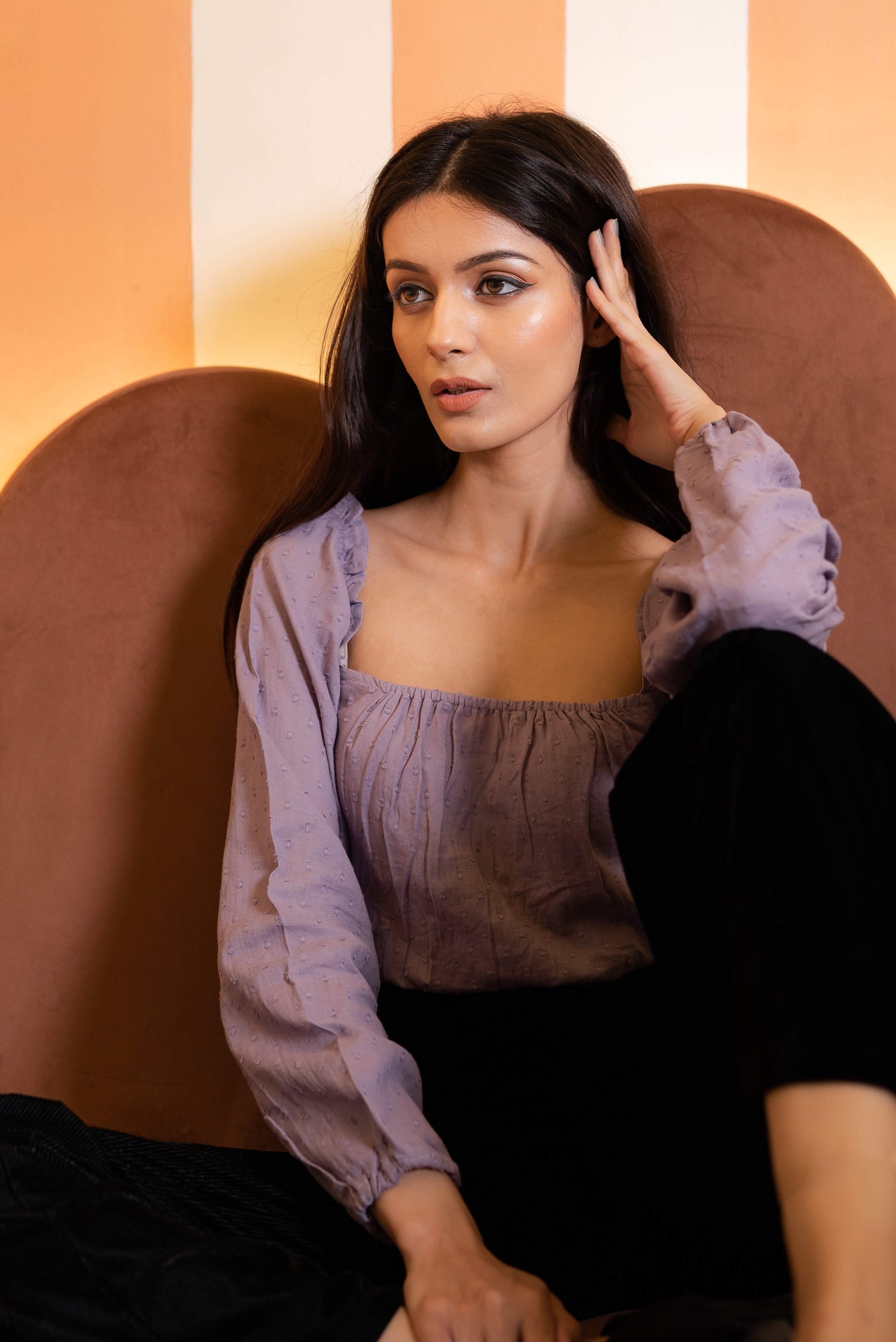 Lilac Top