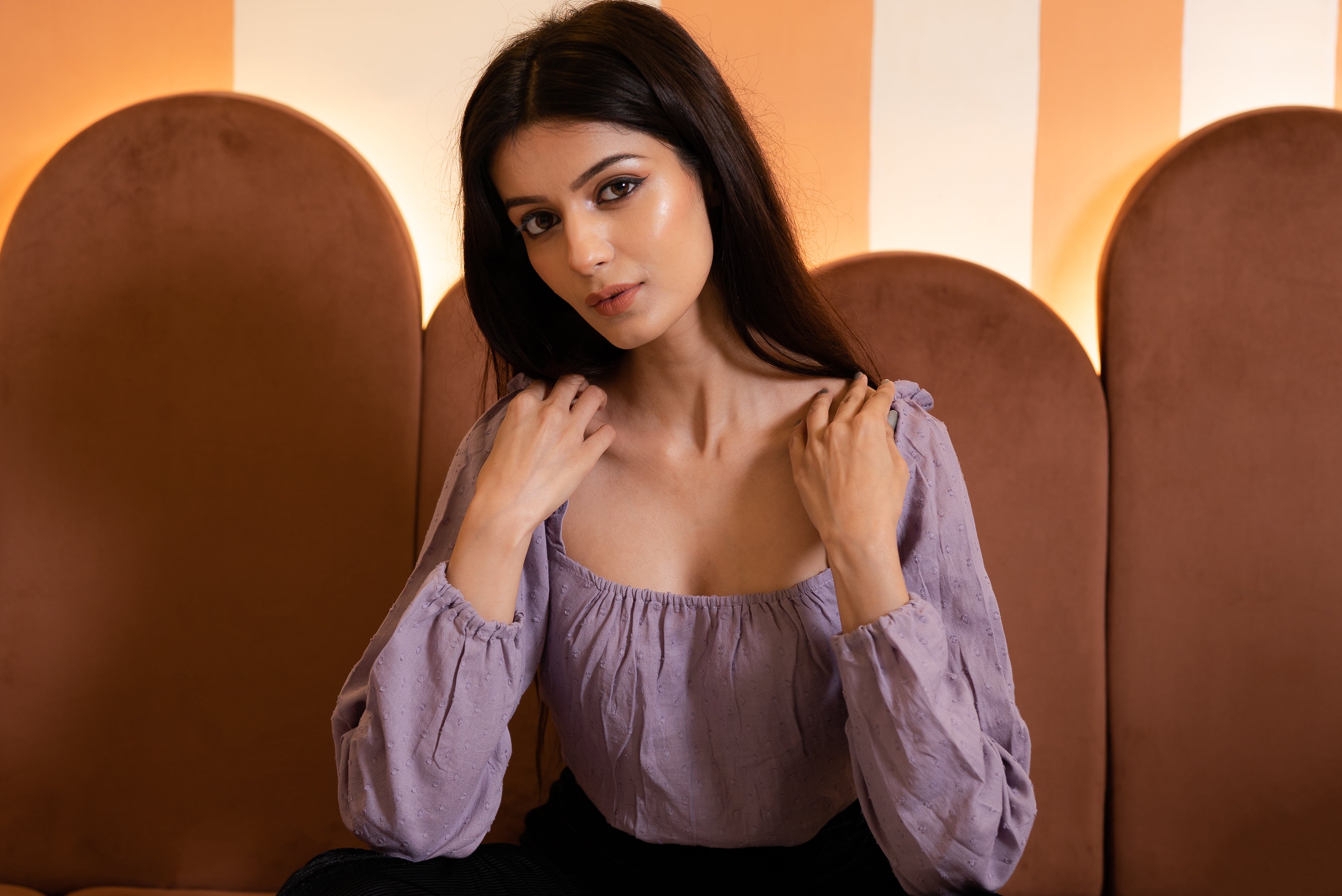 Lilac Top