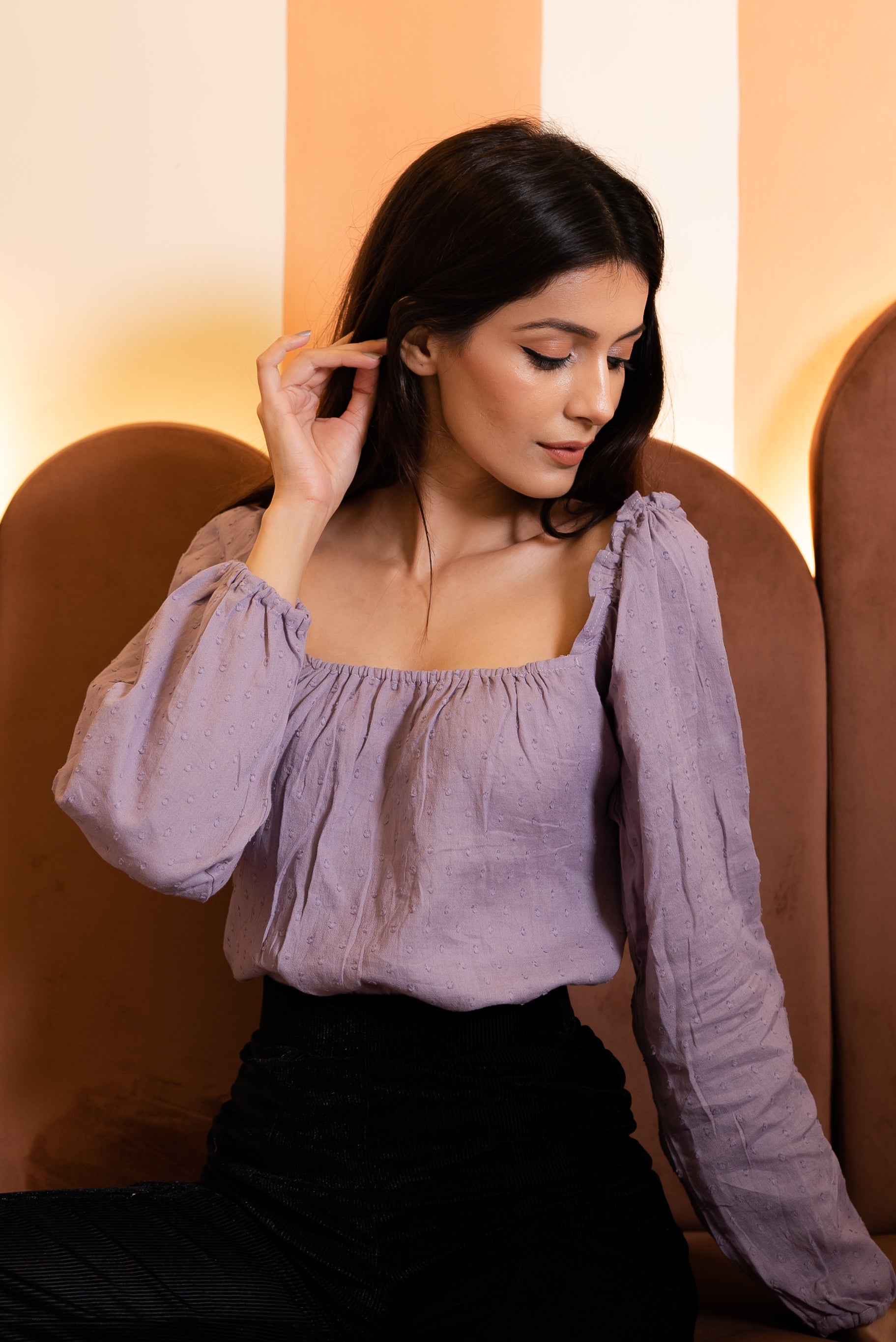 Lilac Top