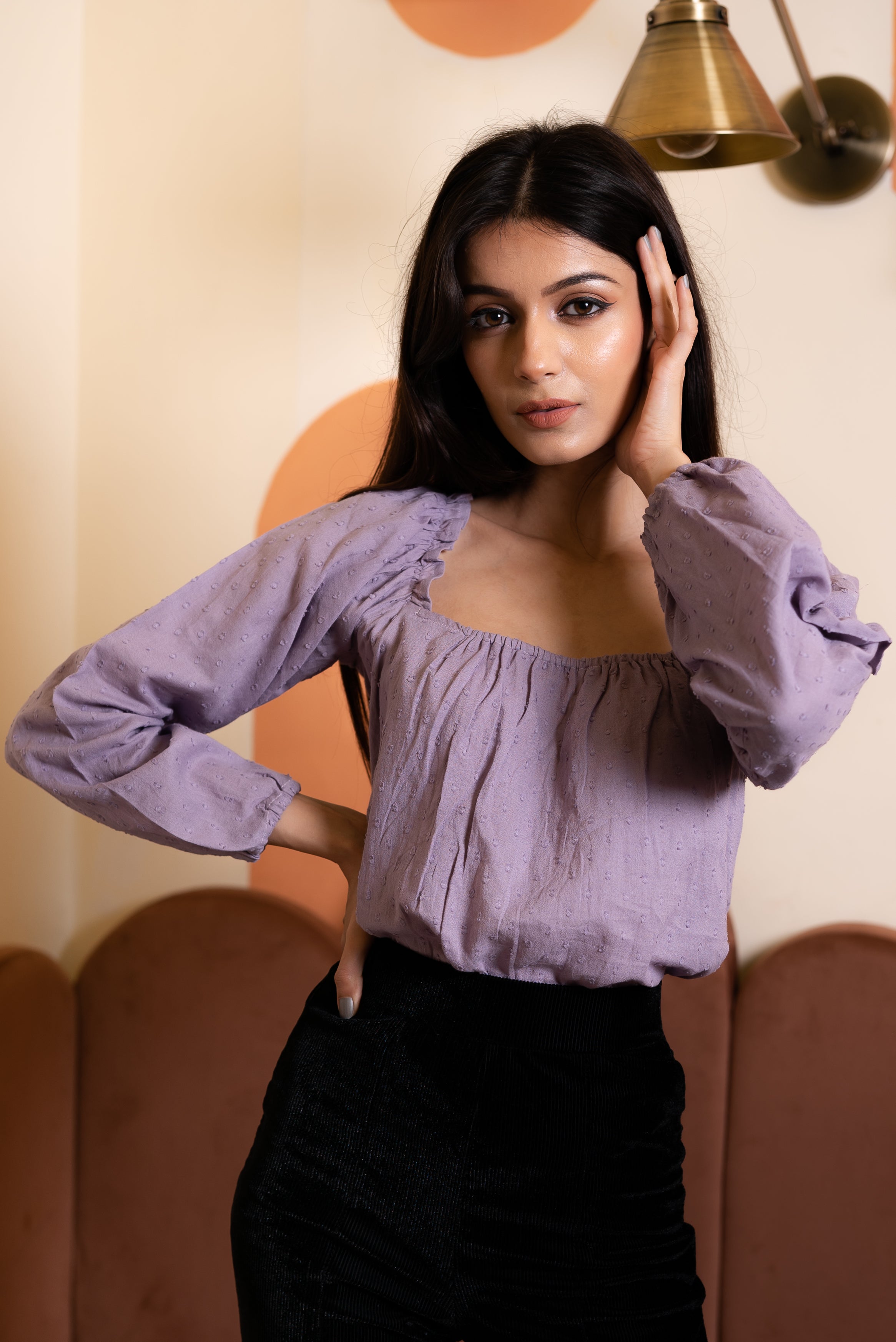 Lilac Top