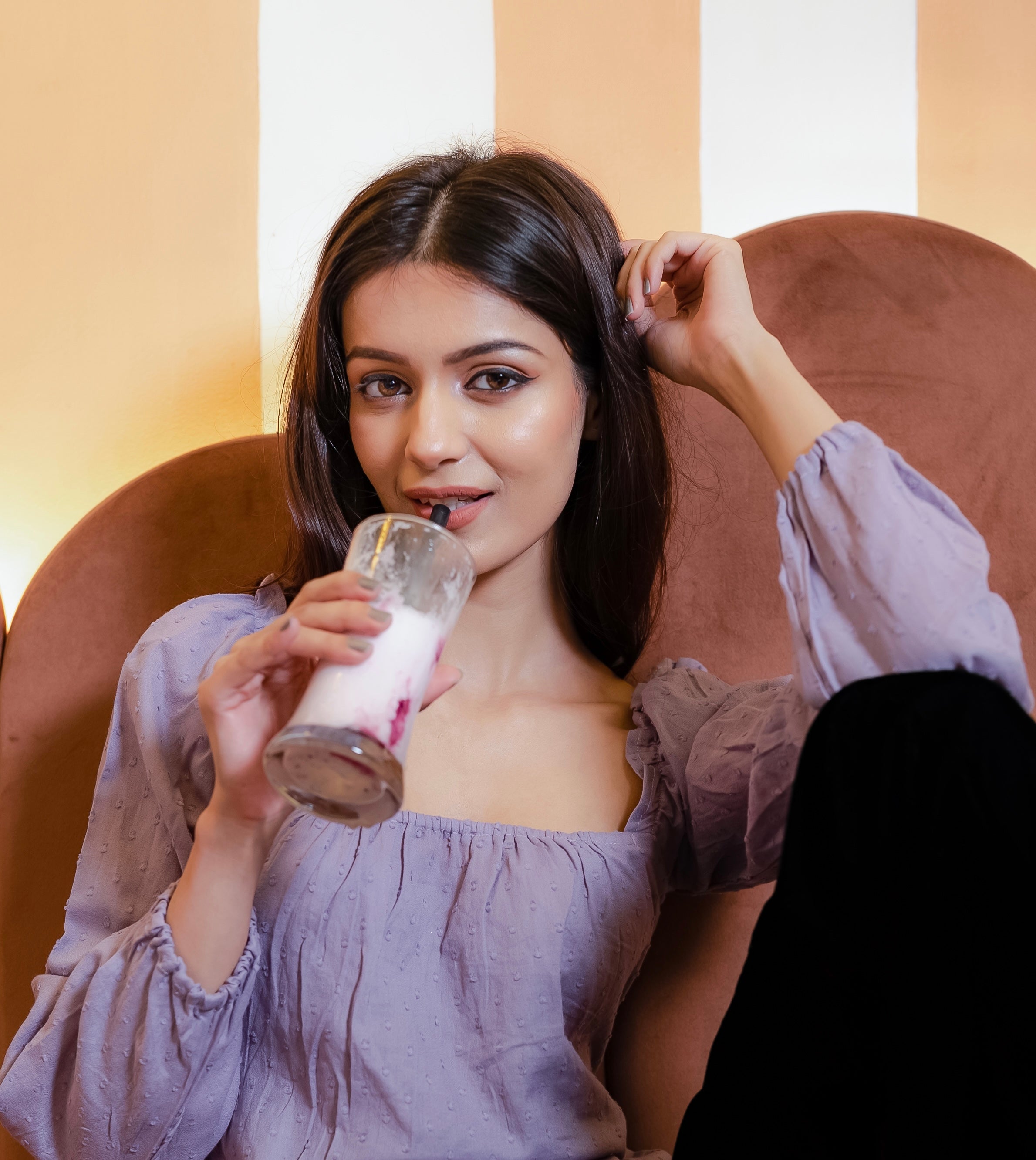 Lilac Top