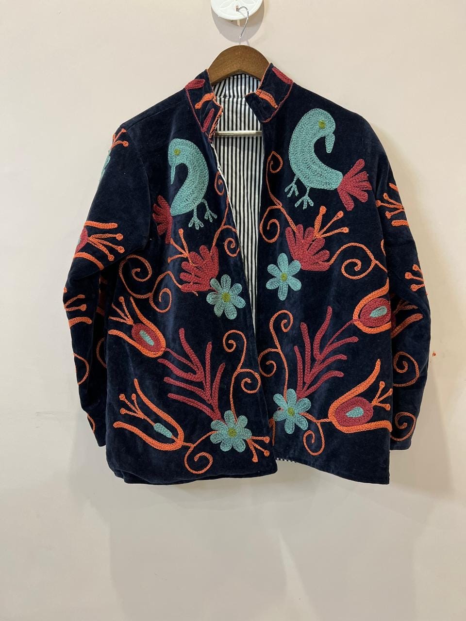 Embroidered Reversible Jacket (Limited Edition)