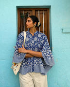 Gulbagh Boxy Kaftan Shirt