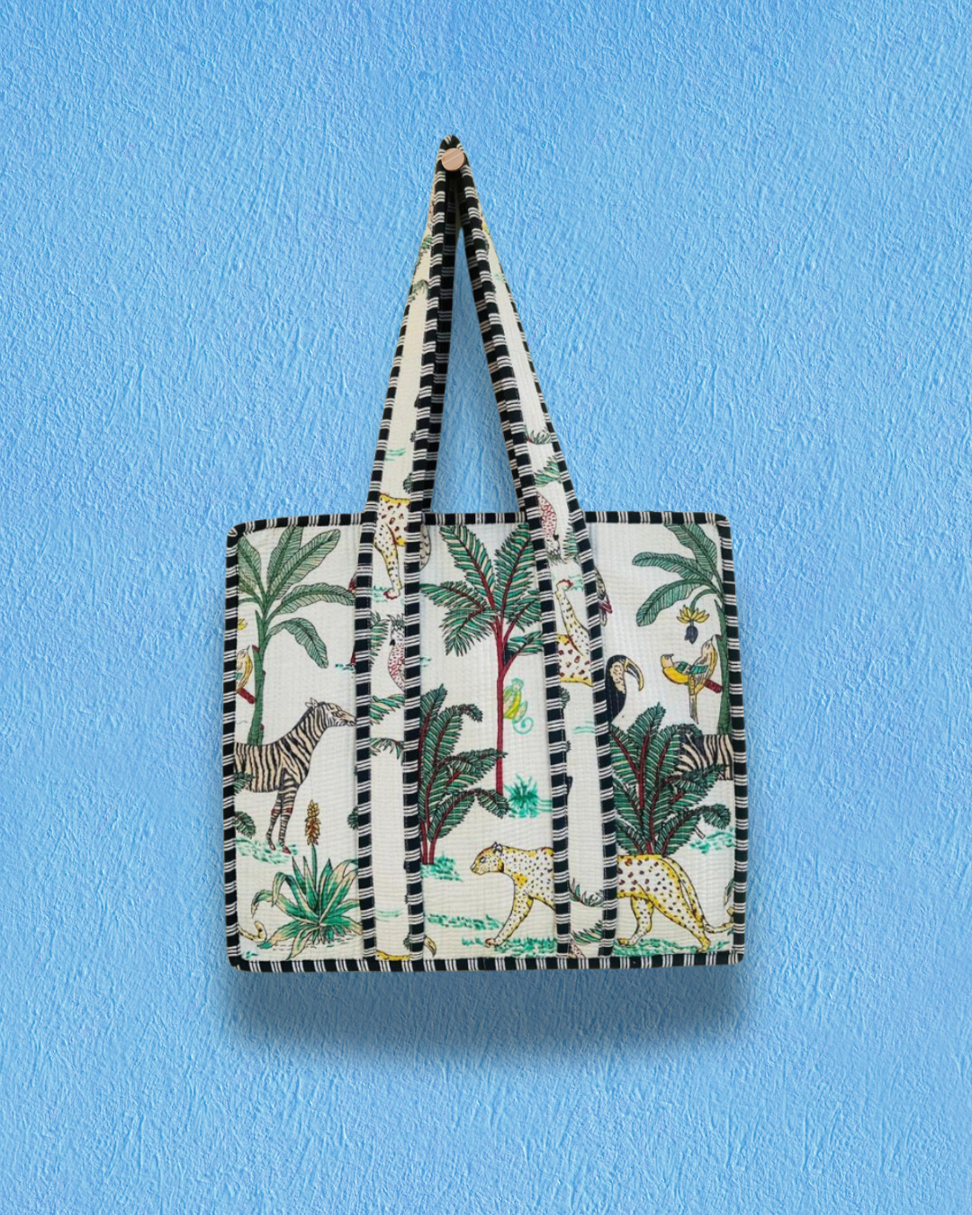 Quilted Tote Bags