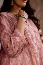 Rose Pink Tunic Top