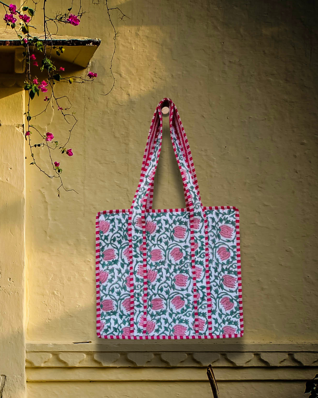 Quilted Tote Bags