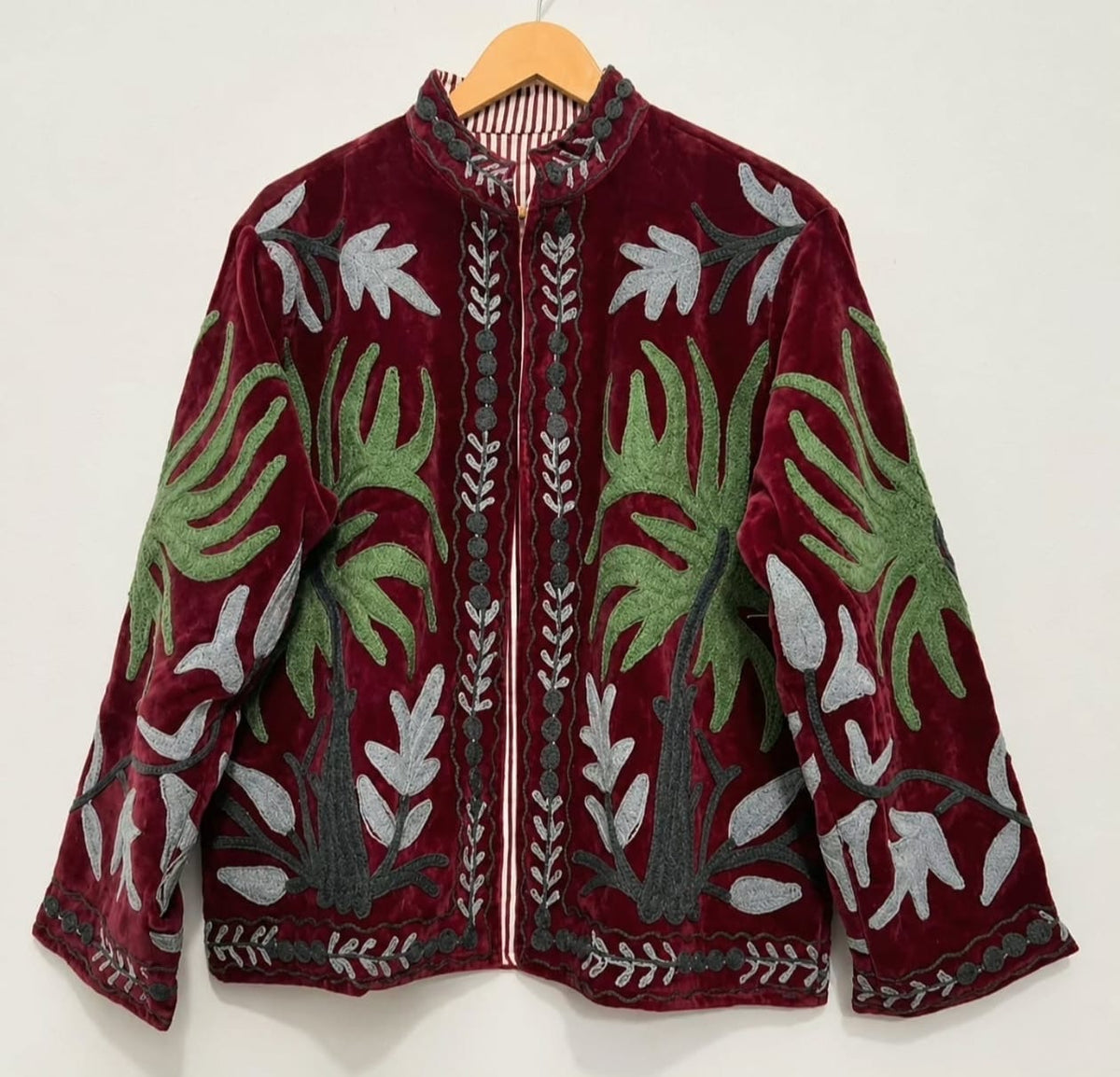Embroidered Reversible Jacket (Limited Edition)