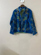 Mehfil Blue Jacket
