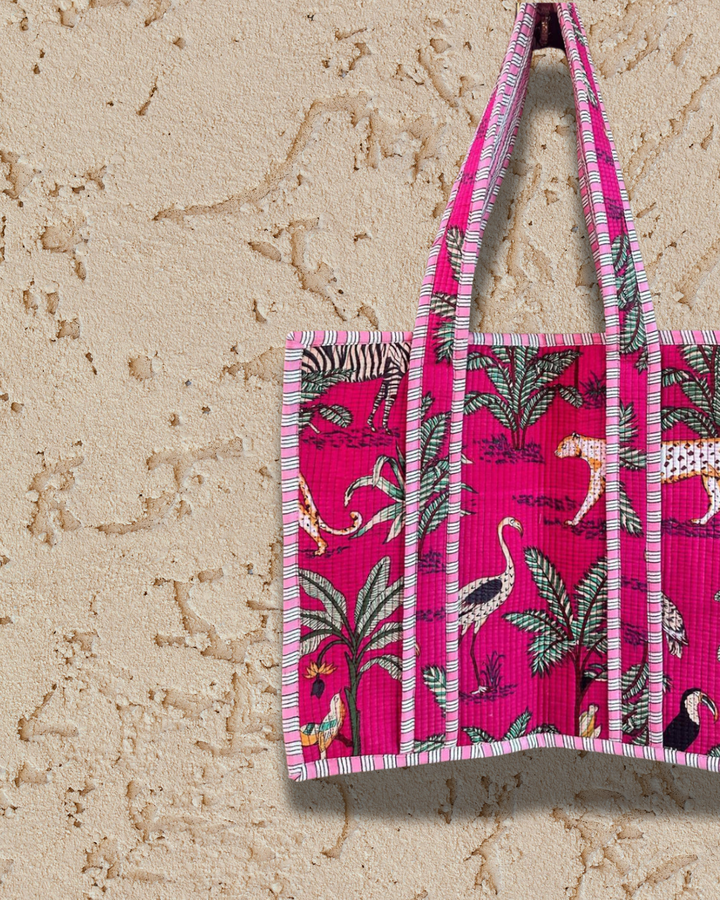 Quilted Tote Bags