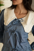 Checks Vintage Blouse