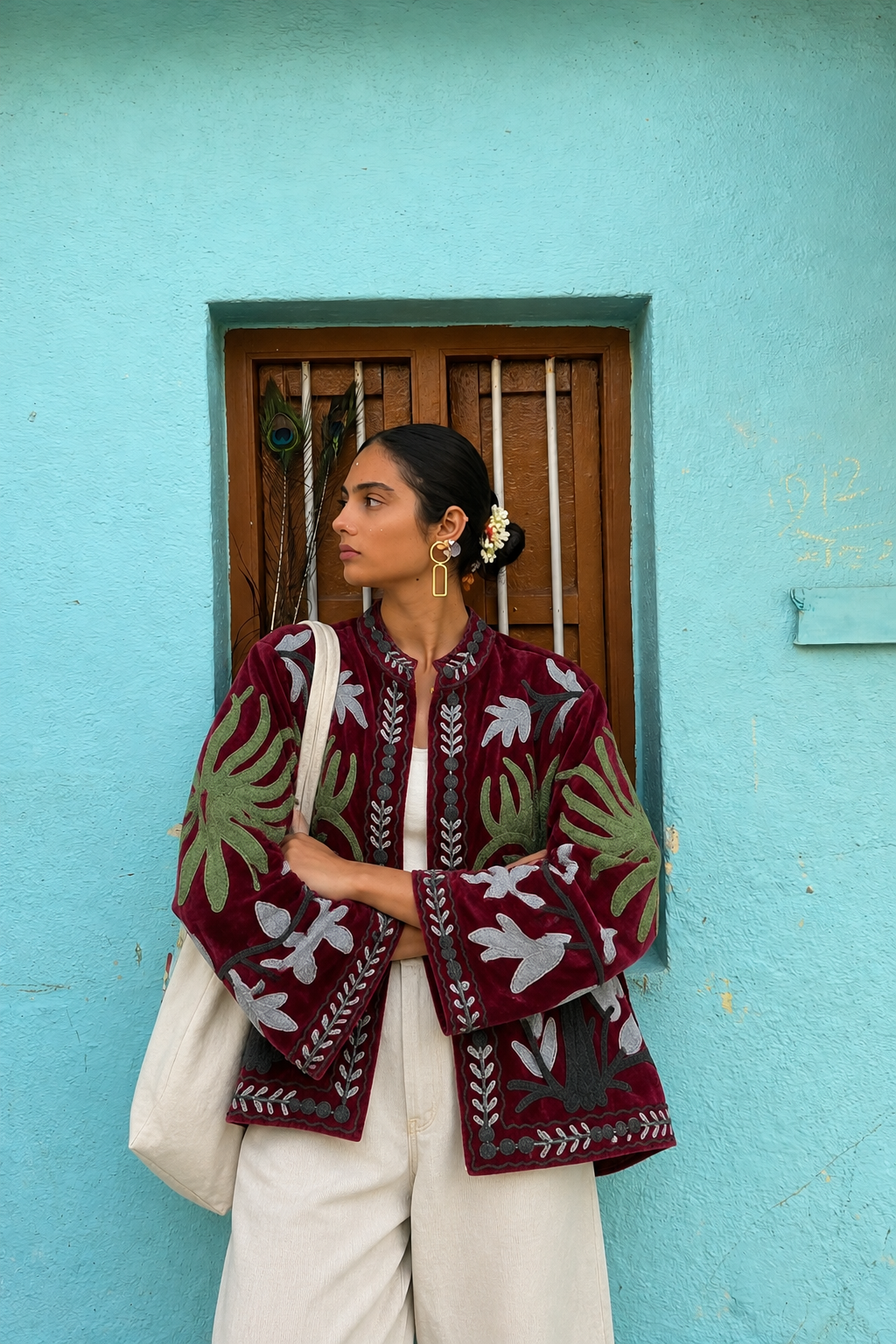 Embroidered Reversible Jacket (Limited Edition)
