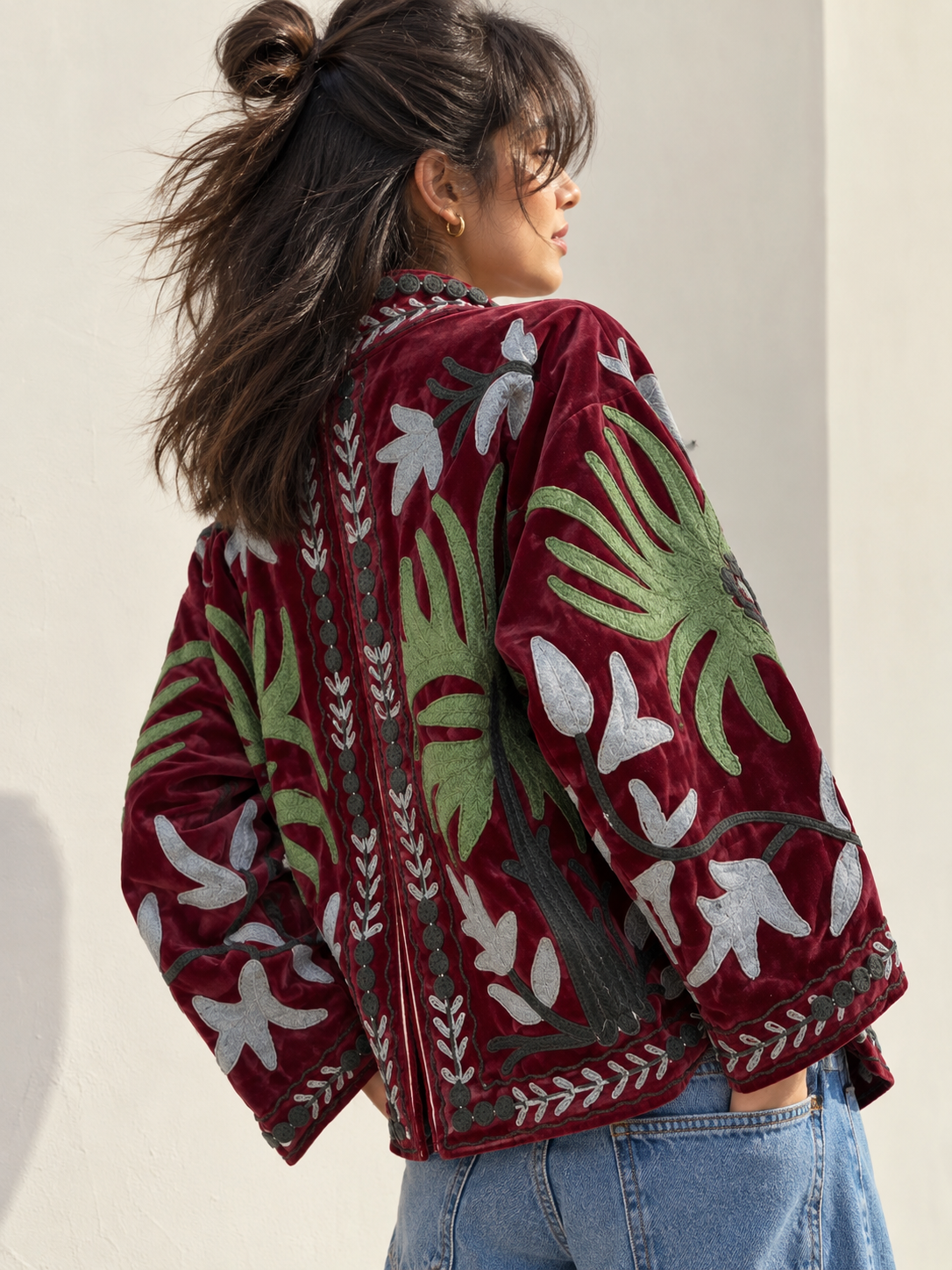 Embroidered Reversible Jacket (Limited Edition)