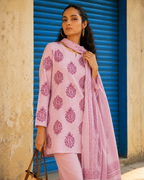 Bahaar Pink Kurta