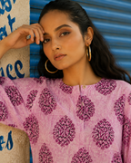 Bahaar Pink Kurta