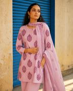 Bahaar Pink Kurta