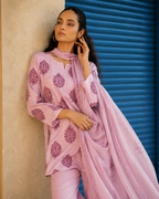 Bahaar Pink Kurta