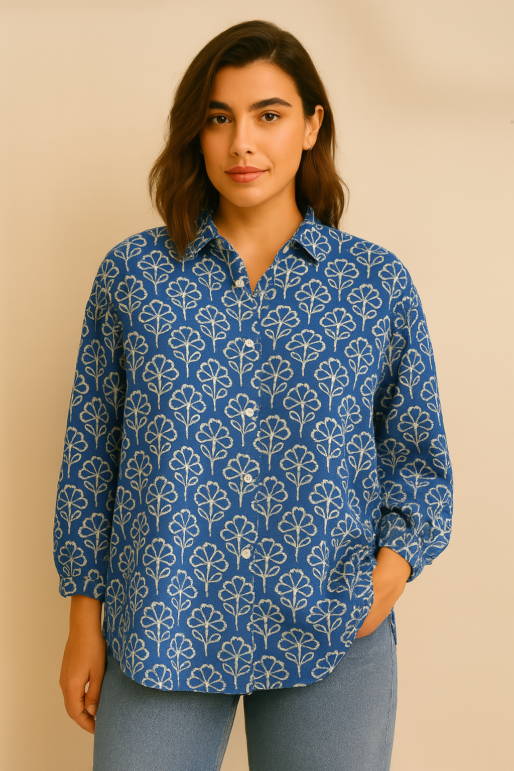 Mandala Meadow Shirt