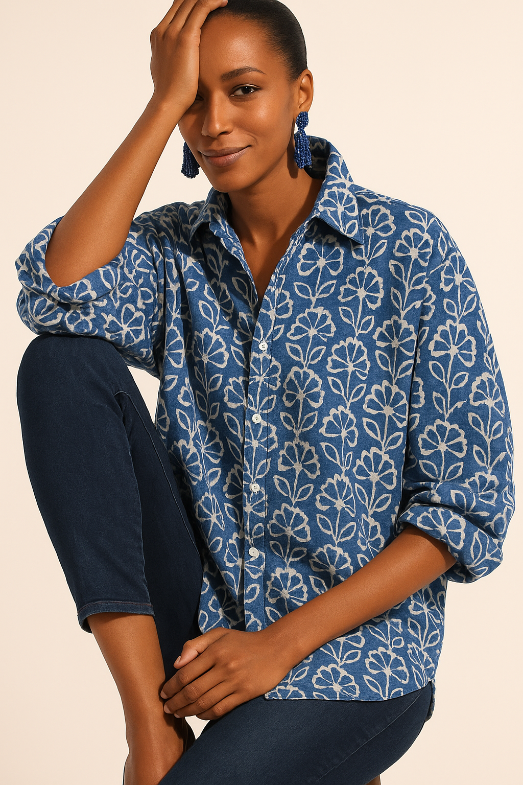 Mandala Meadow Shirt